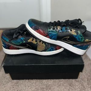 Jordan 1’s low top